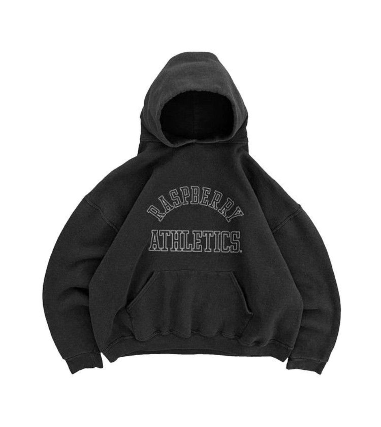 GV Gallery Raspberry Athletics Hoodie Black