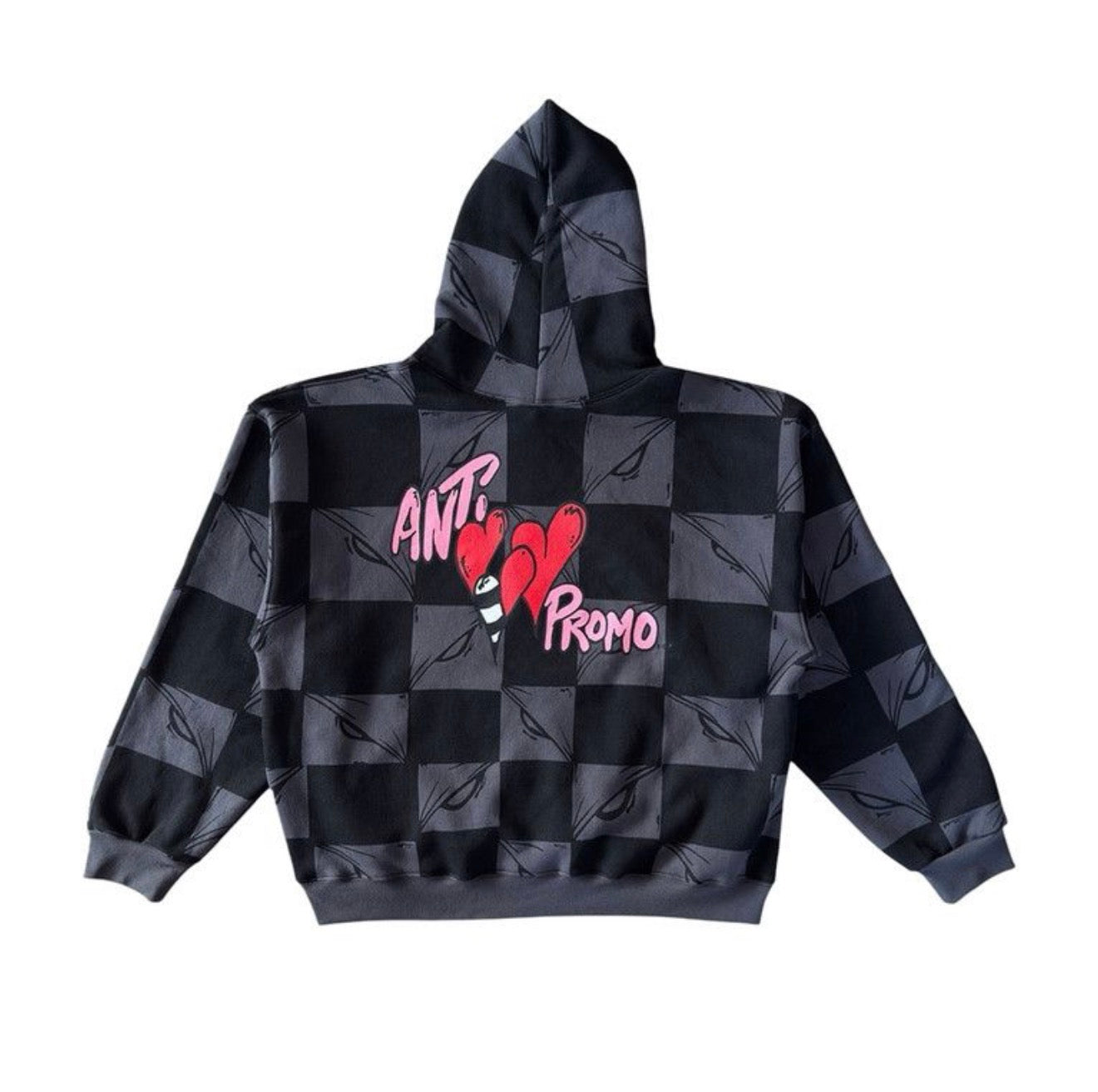 Matty Boy Anti Promo 99 Eyes Hoodie Black/Grey