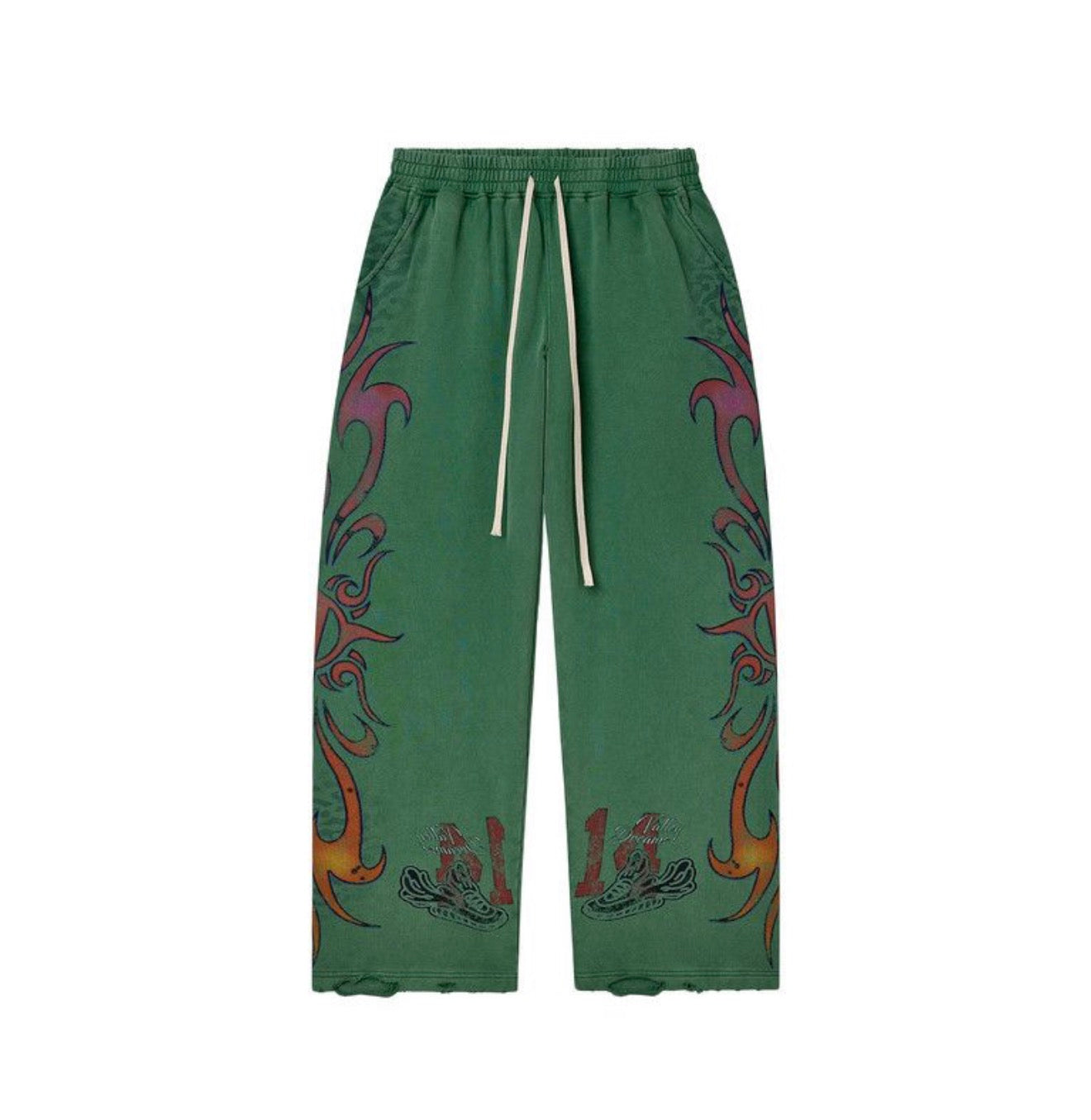 Vale Inferno Sweats Green