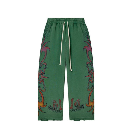 Vale Inferno Sweats Green