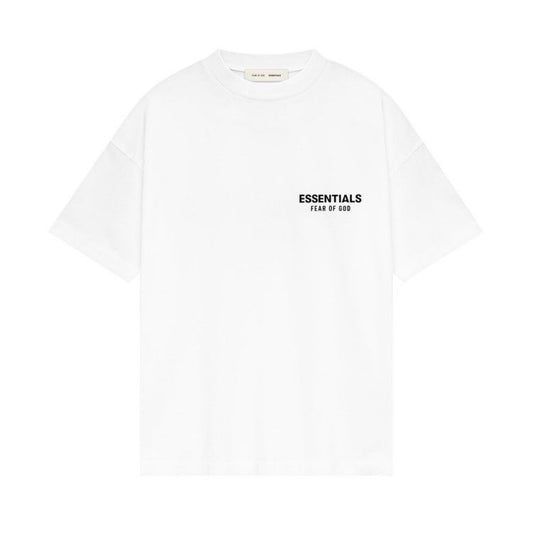 Fear Of God Essentials Floral Photo T Shirt White