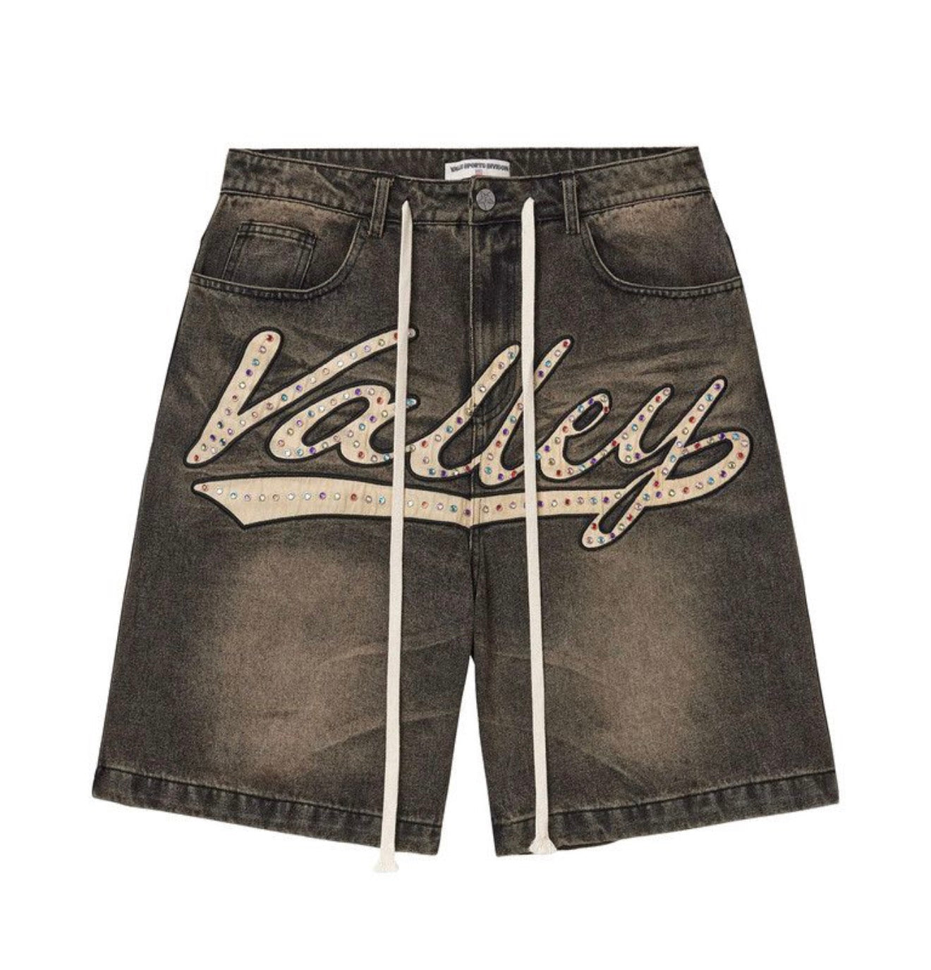 Vale Skittles Jorts Black Cream