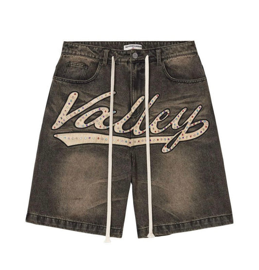 Vale Skittles Jorts Black Cream