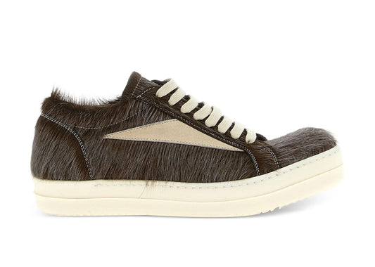 Rick Ownes Vintage Brown Pony Hair
