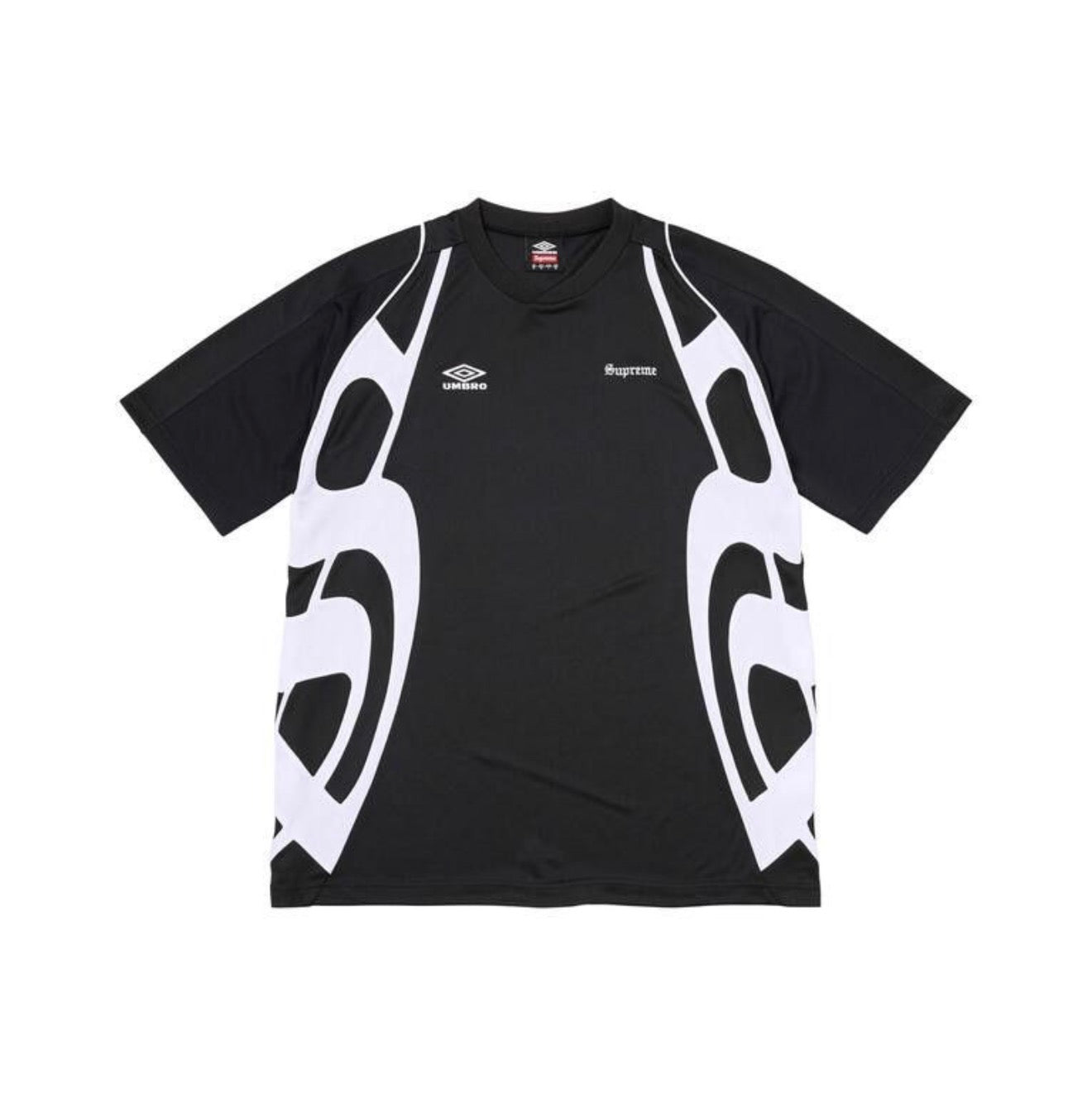 Supreme Old English Soccer Jersey Black