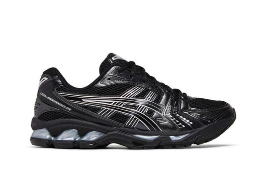 Asics Gel- Kayano 14 Black Pure Silver