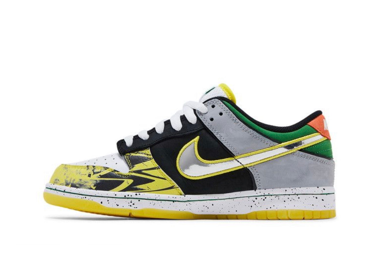 Nike Dunk Low What The Duck Away University Of Oregon PE