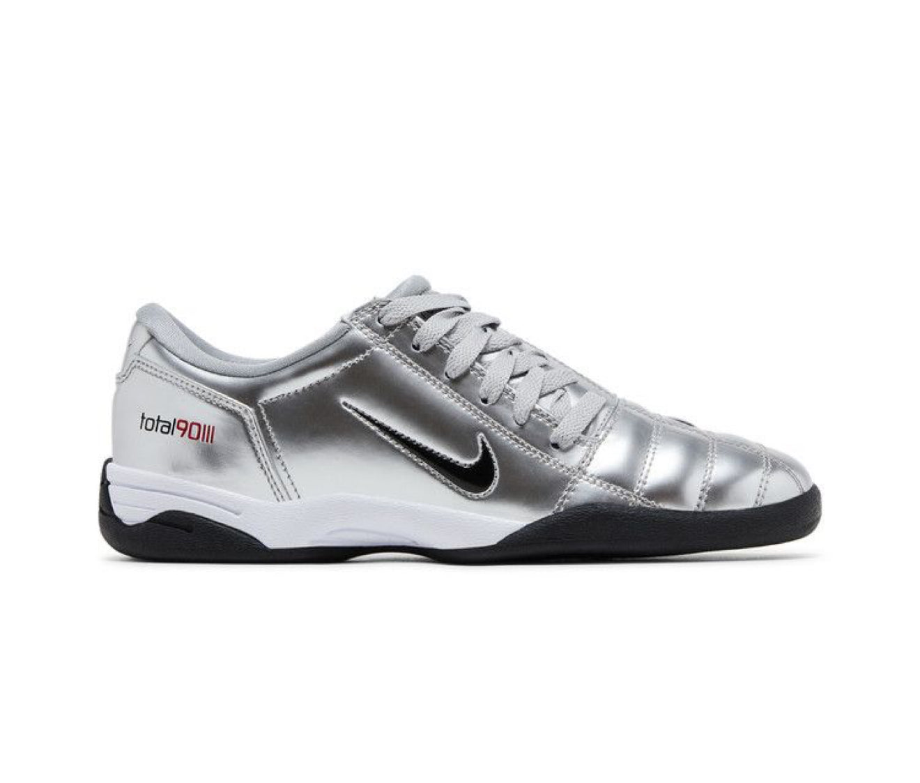 Total 90 3 SP Metallic Silver Red