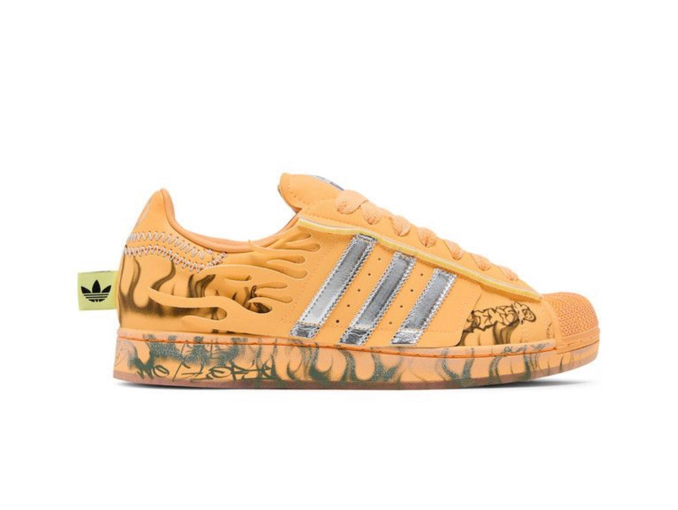 Adidas Superstar Hellstar Hazy Orange