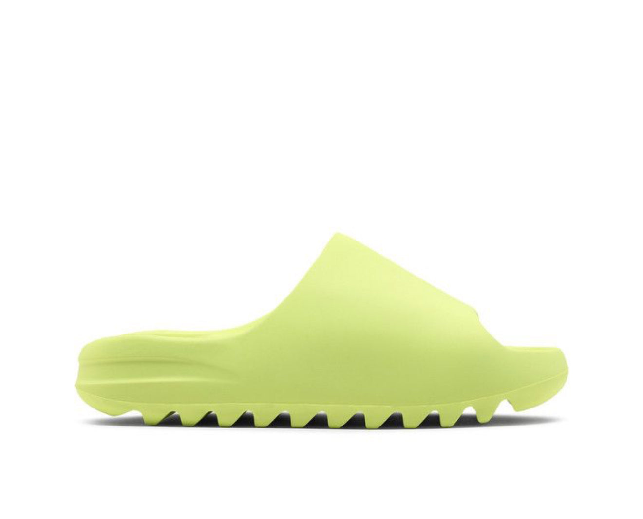Yeezy Slides 'Glow Green'