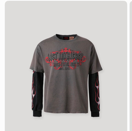 Lost Intricacy Motors Longsleve -XL