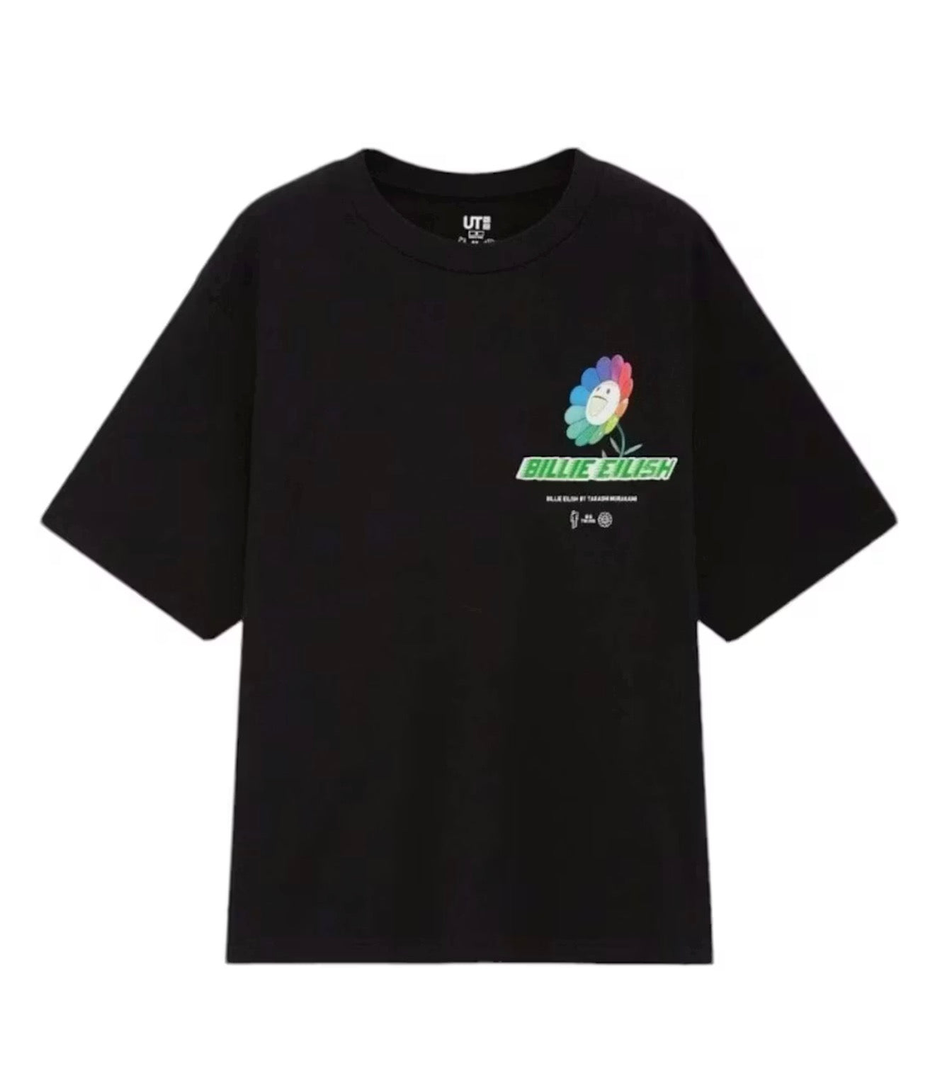 Billie Eilish X Takashi Murakami X Uniqlo Flame Tee -M