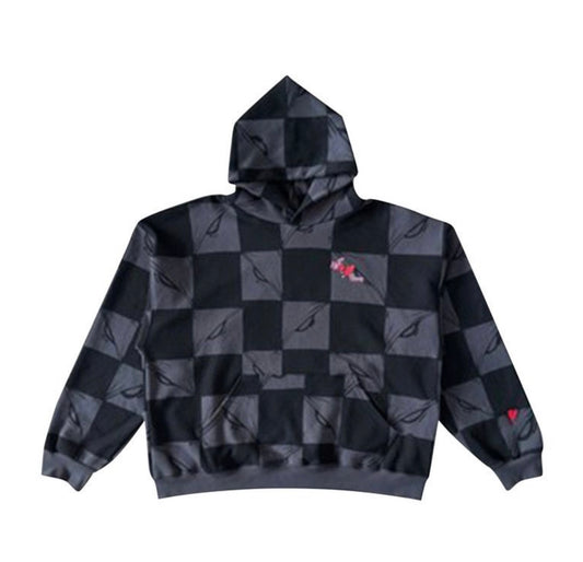 Matty Boy Anti Promo 99 Eyes Hoodie Black/Red