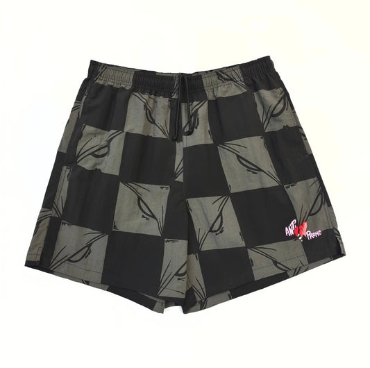 Anti Promo 99 Eyes Swim Shorts Black