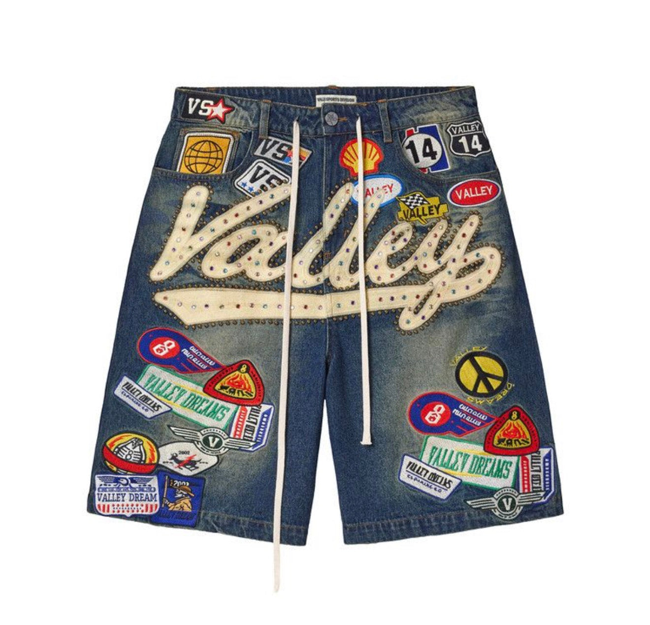 Vale 1980 Jorts Mid Wash