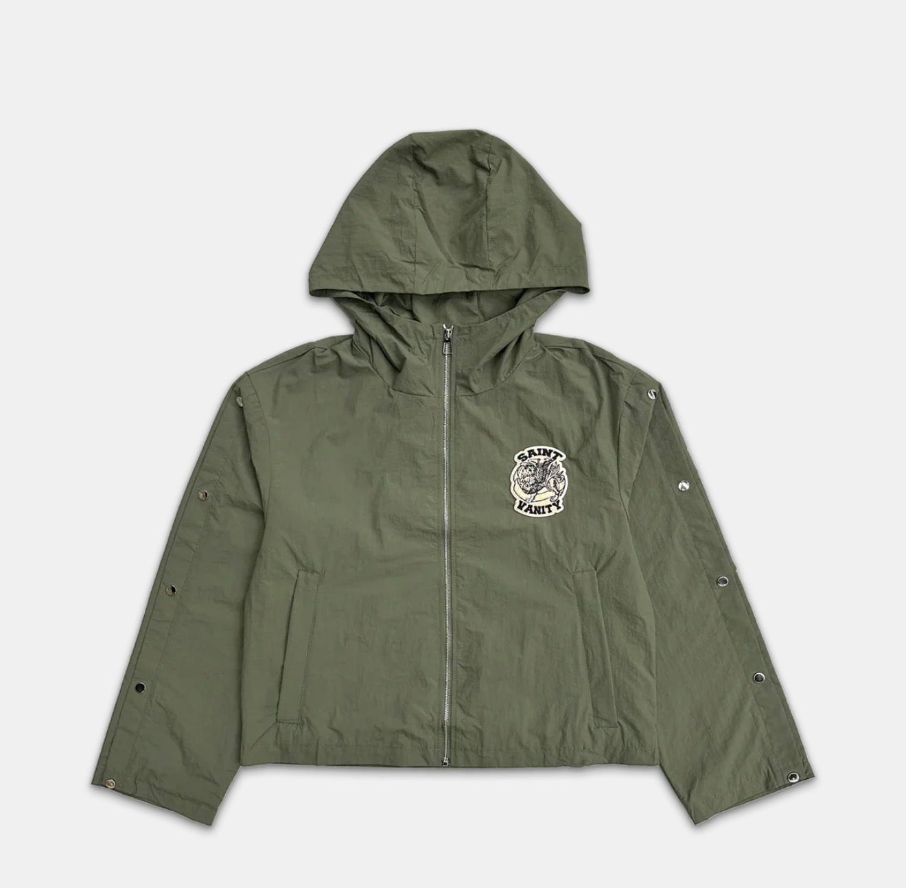 Saint Vanity Army Green Jacket