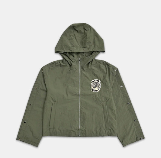 Saint Vanity Army Green Jacket