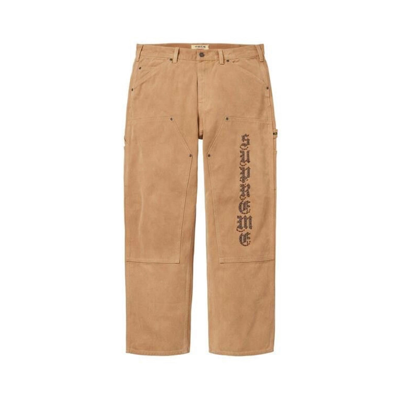 Supreme The Great China Wall Double Knee Painter Pant Brown