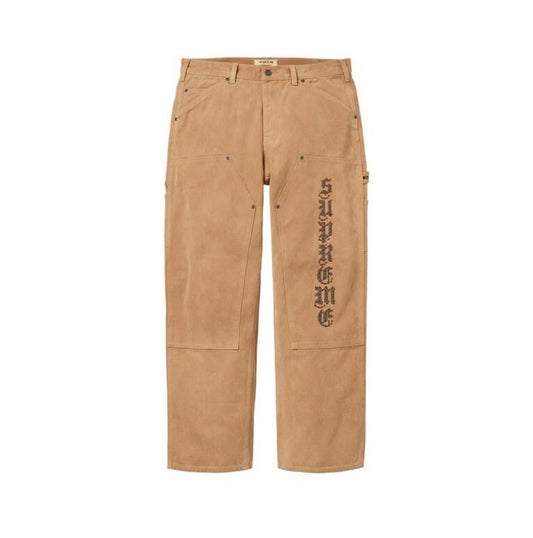 Supreme The Great China Wall Double Knee Painter Pant Brown