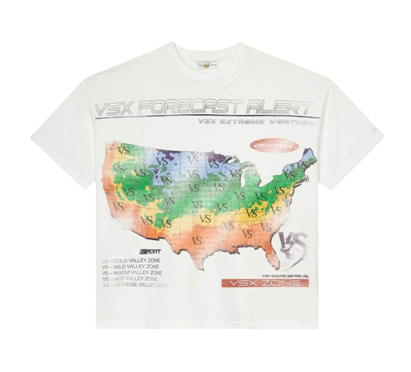 Vale Weatherman Tee White