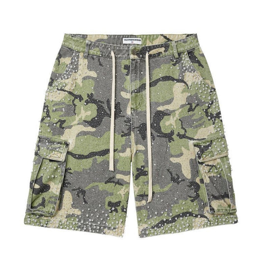 Valley Camo Jorts -38