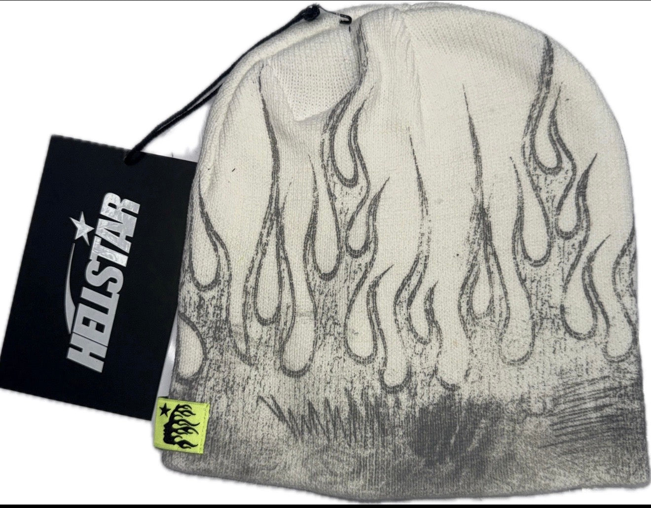 Hellstar White Beanie