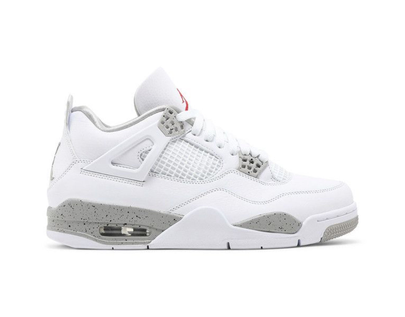 Air Jordan 4 Retro 'White Oreo'
