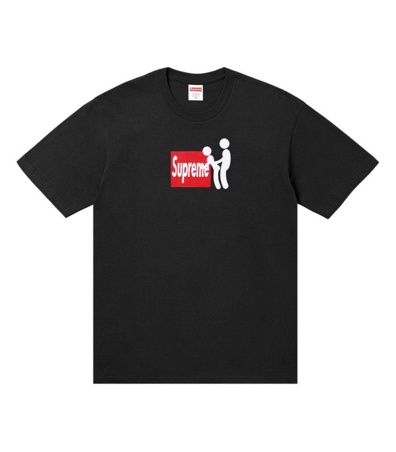 Supreme Black Stick Tee Grey