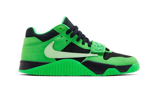 Jordan CJ1 T-Rexx Travis Scott Green Spark