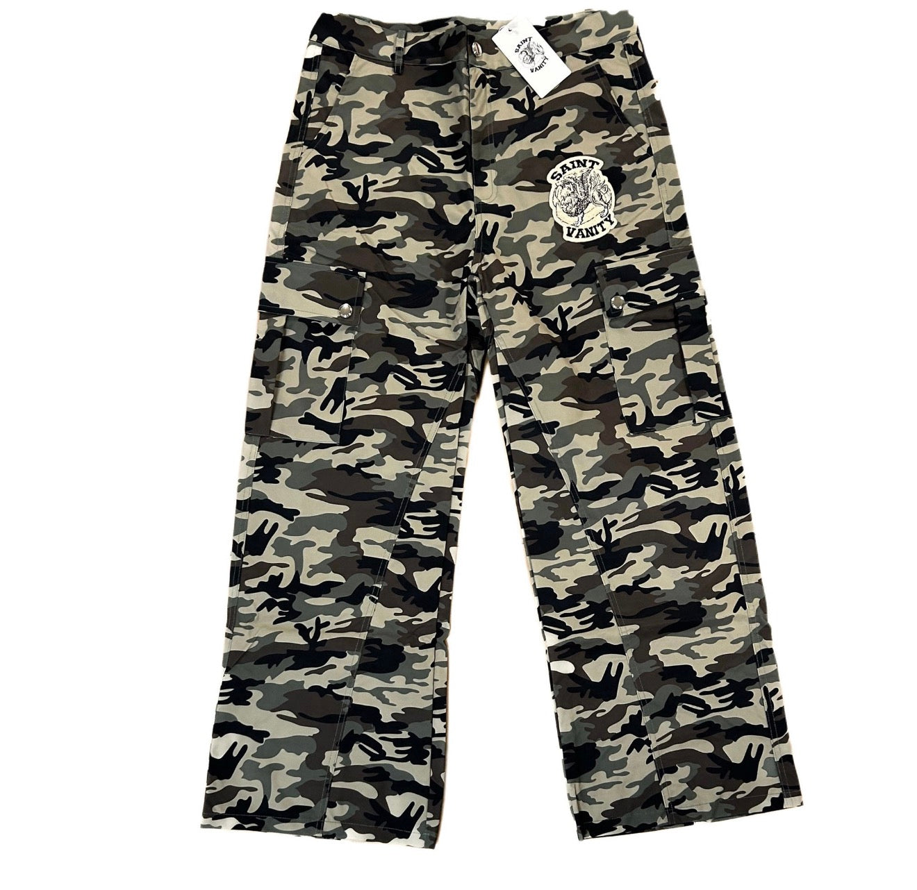 Saint Vanity Green Camo Pants