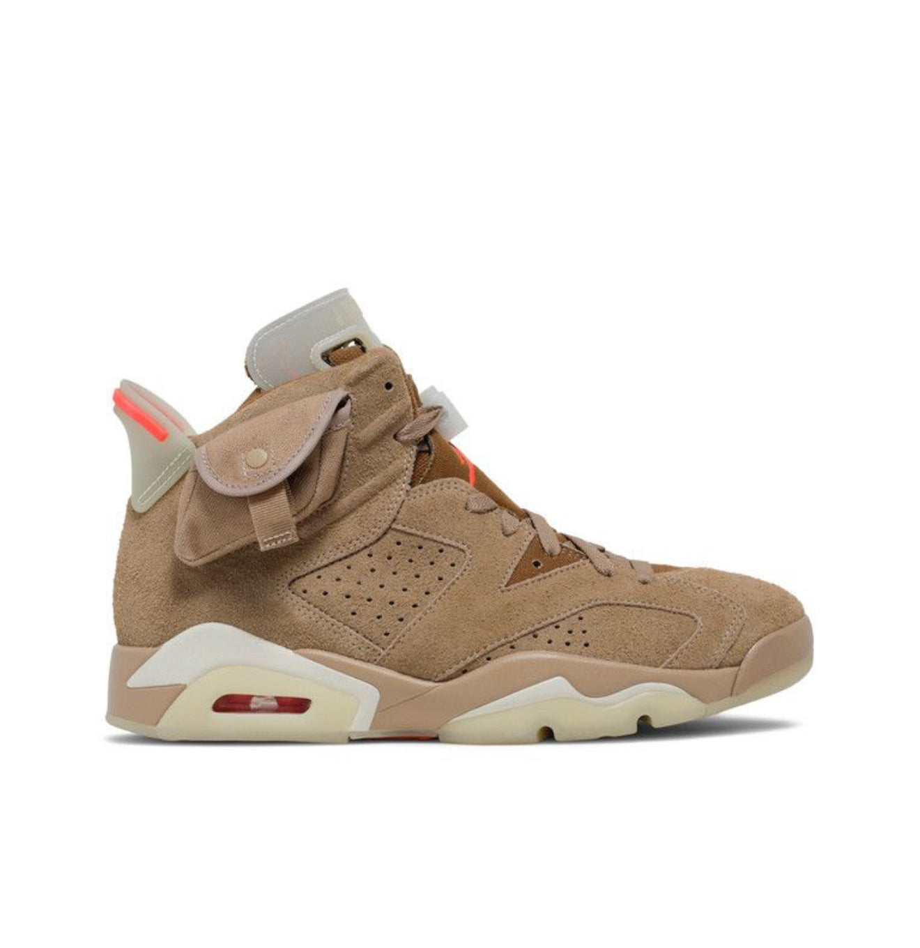 Travis Scott x Air Jordan 6 Retro
'British Khaki'