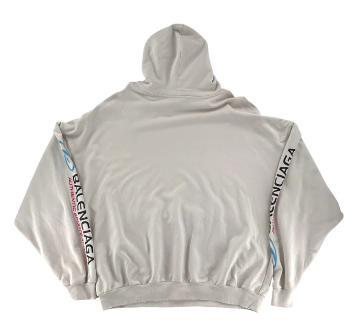 Balenciaga Surfer Hoodie White