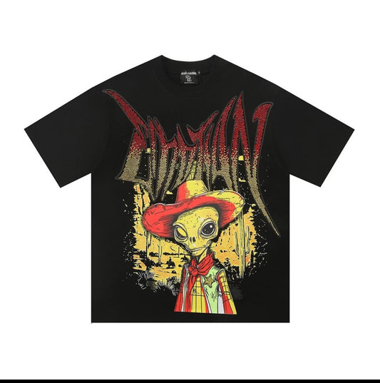 Mixed Emotion Ranger Rhinestone Tee