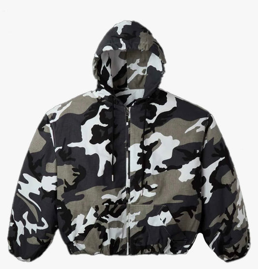 GV Gallery Raspberry Deron Jacket Puffer