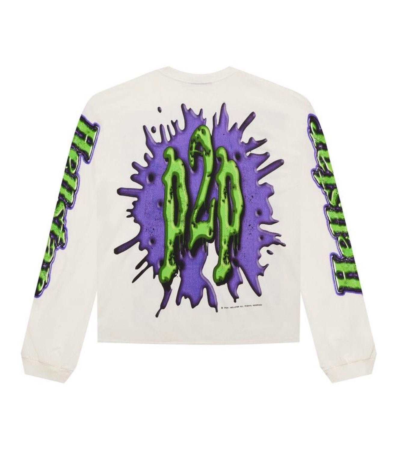 Hellstar Zombie Longsleve