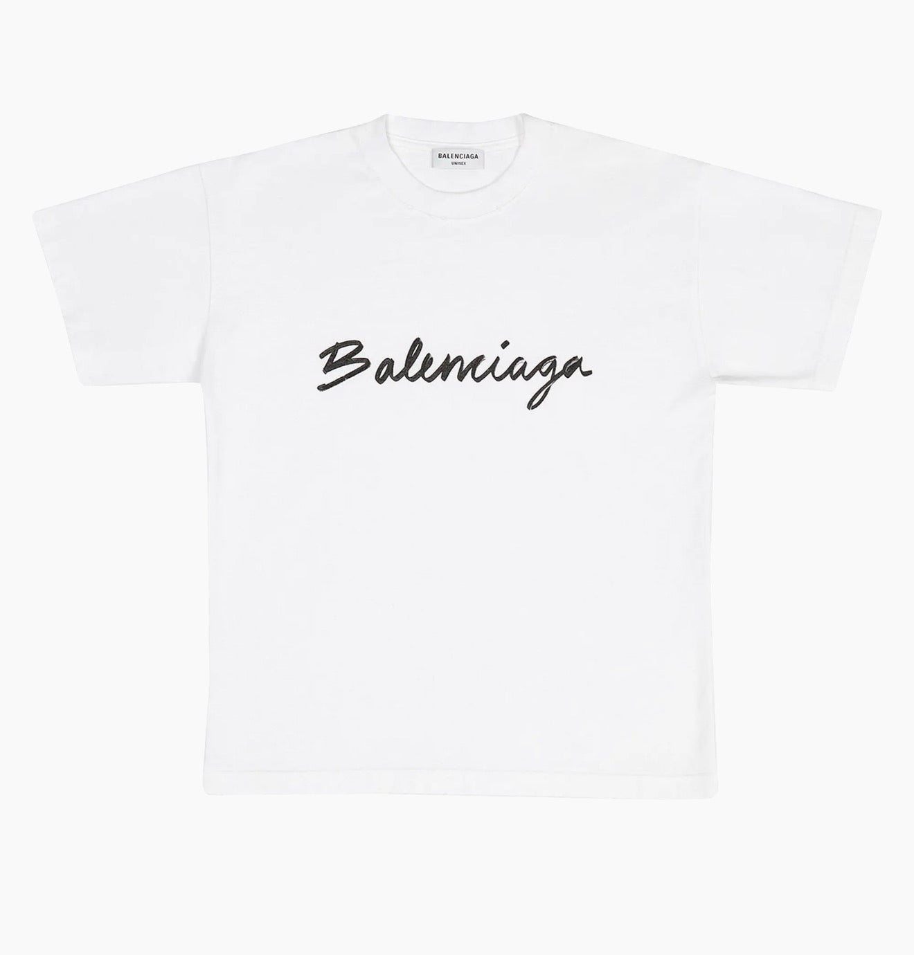 Balenciaga Brush Tee Vintage