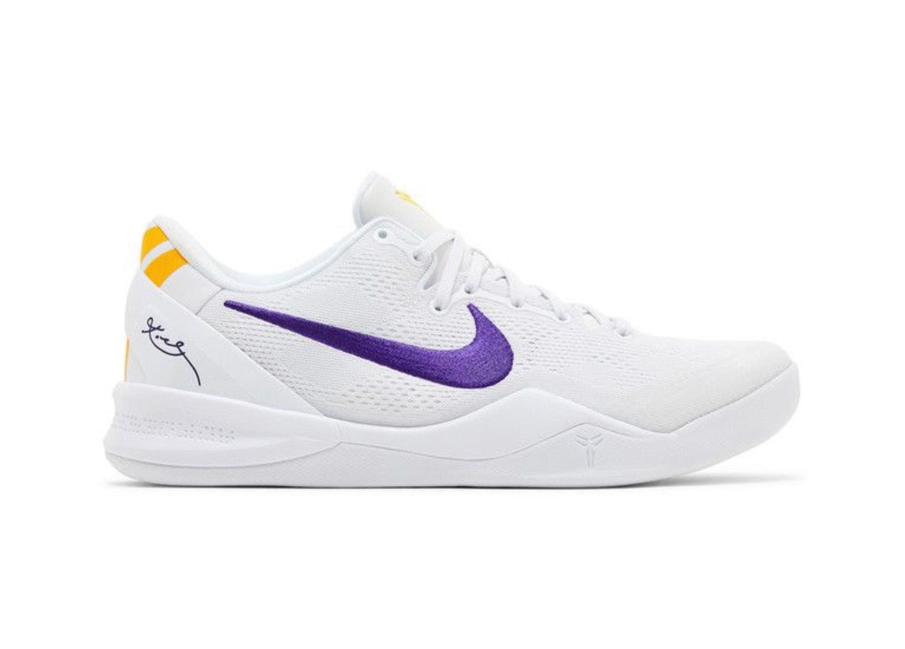Kobe 8 Lakers Home