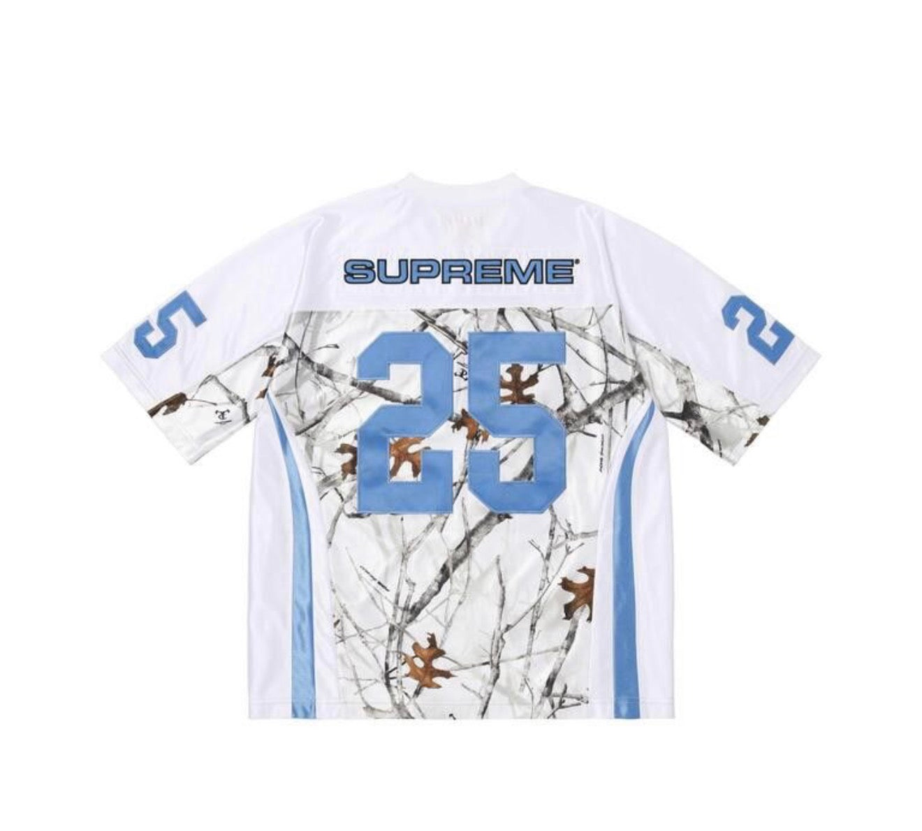 Supreme Breast Cancer Awareness Football Jersey White