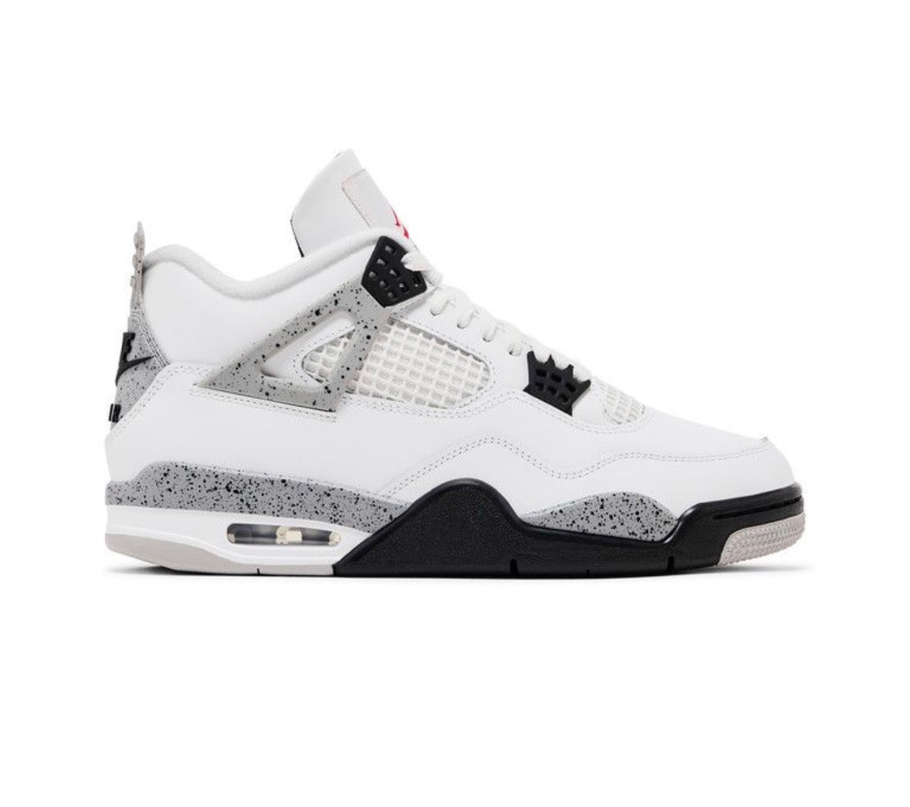 Jordan 4 Retro White Cement