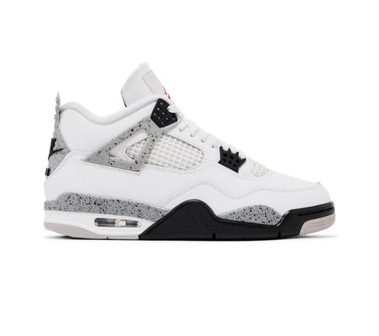 Jordan 4 Retro White Cement