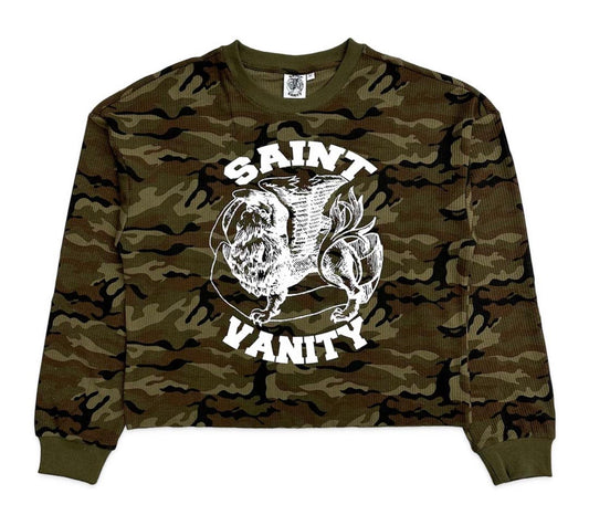 Saint Vanity Green Camo Thermal