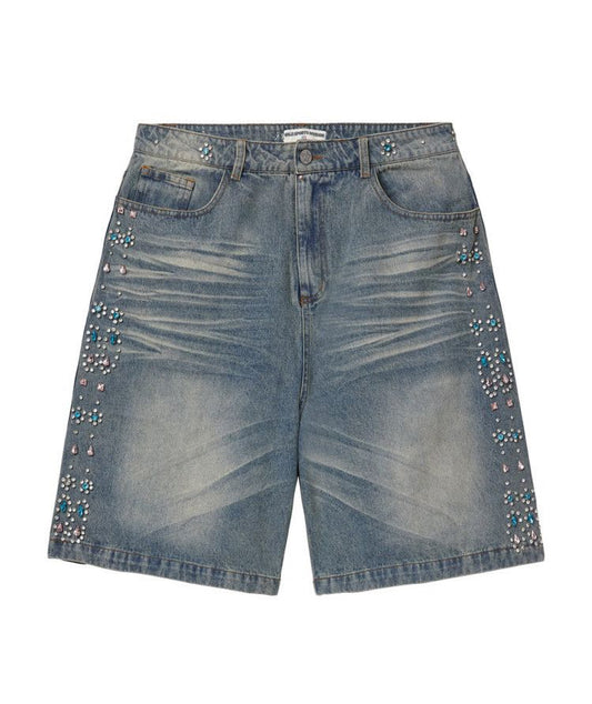 Vale Forever Candy Jorts Mid Blue