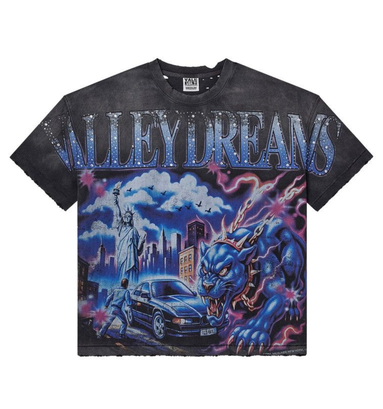 Vale Forever Monster Big Tee