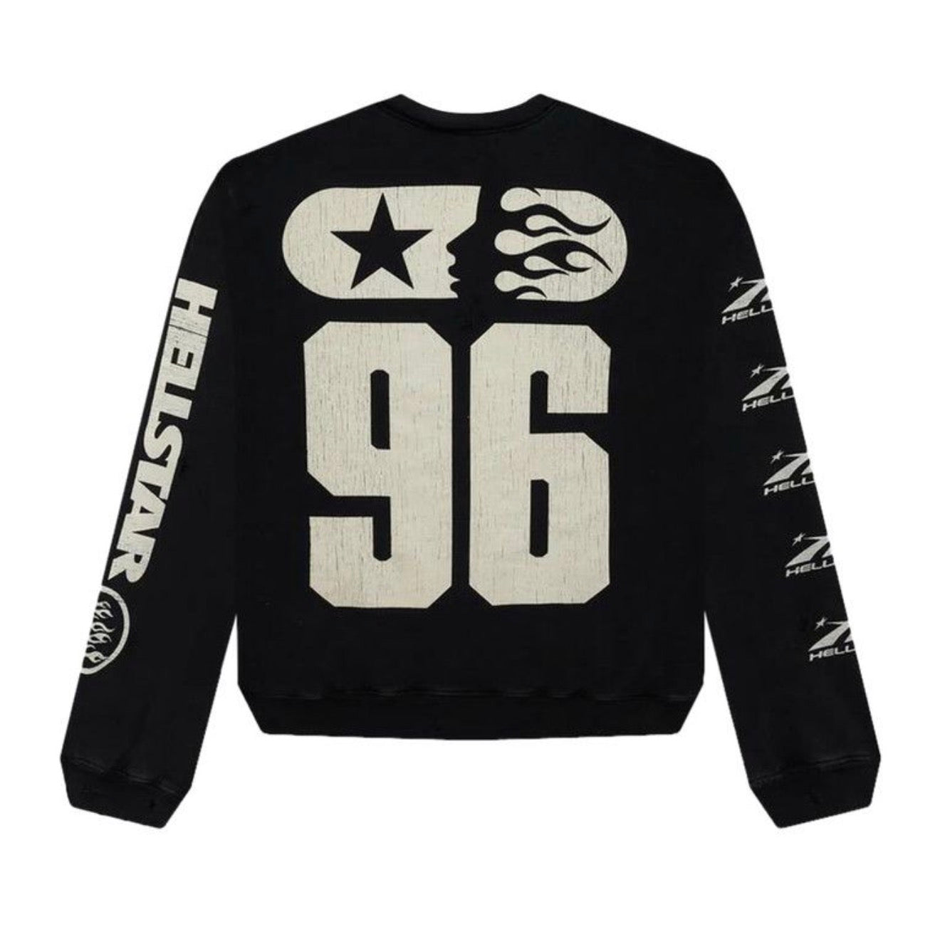 Hellstar Sports 96 Crewneck Black -XL