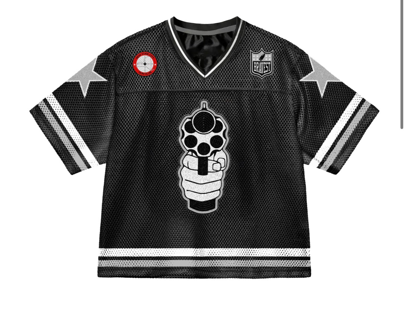 Bravest I Dont Dail Black Jersey