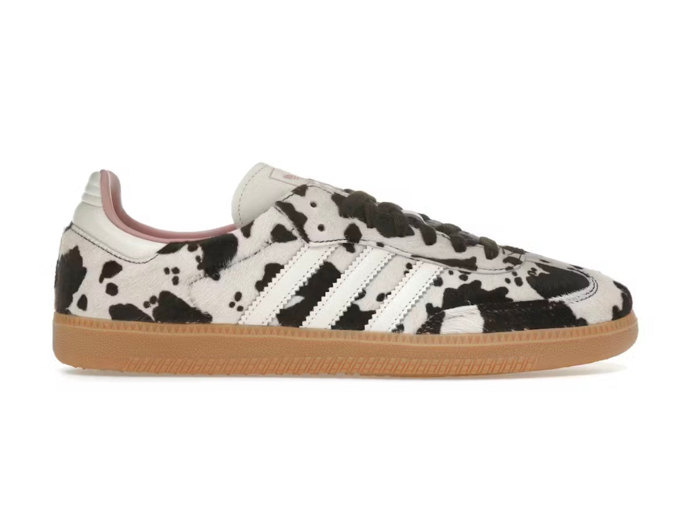 Adidas Samba Cow Print