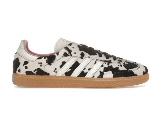 Adidas Samba Cow Print