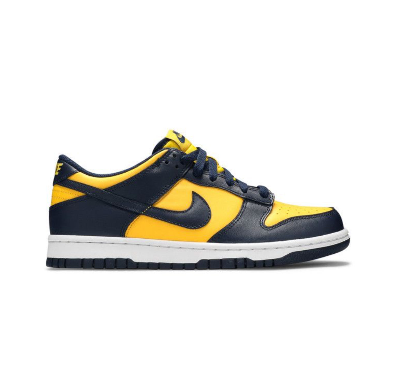 Dunk Low GS 'Michigan' 2021