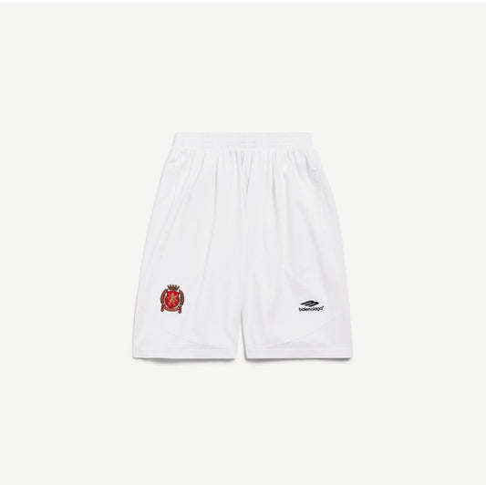 Balenciaga Soccer Shorts White