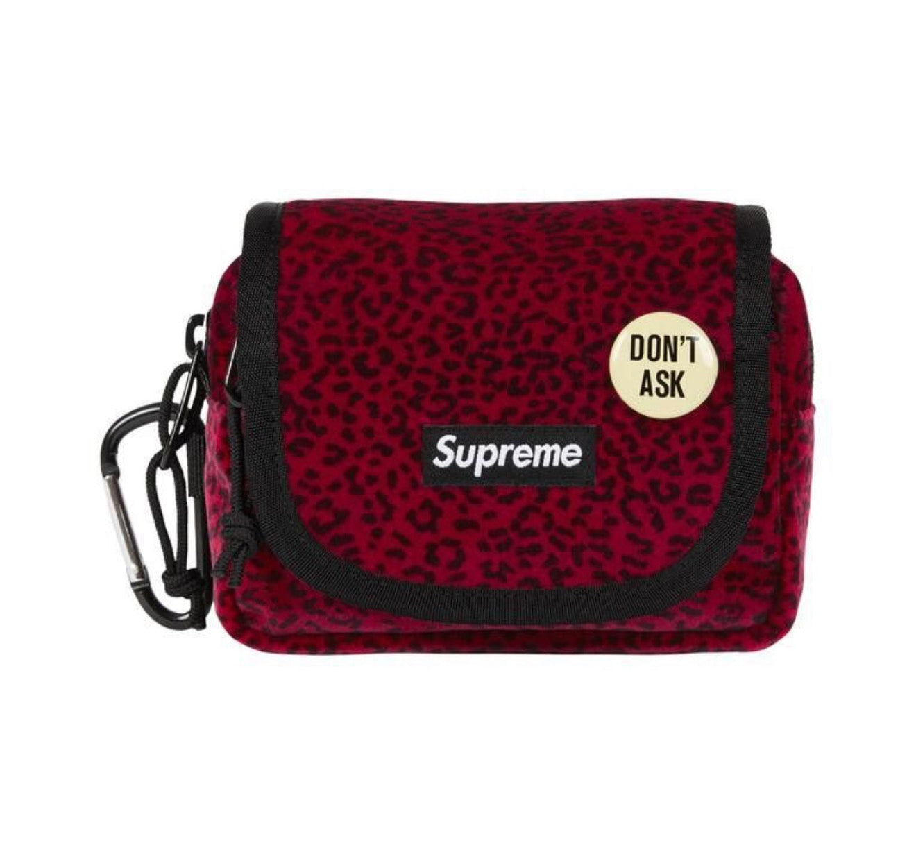 Supreme Small Velvet Pouch